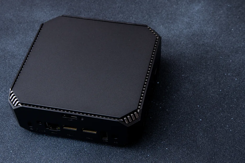 Android TV Box setup for home entertainment.
