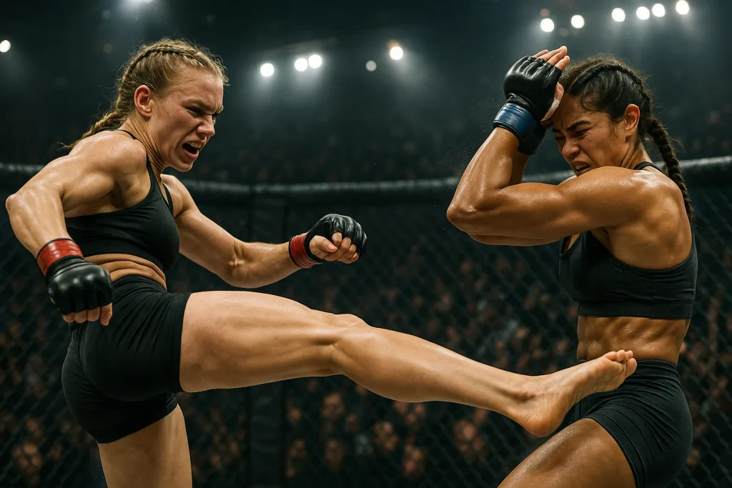 MMA Woman Streams