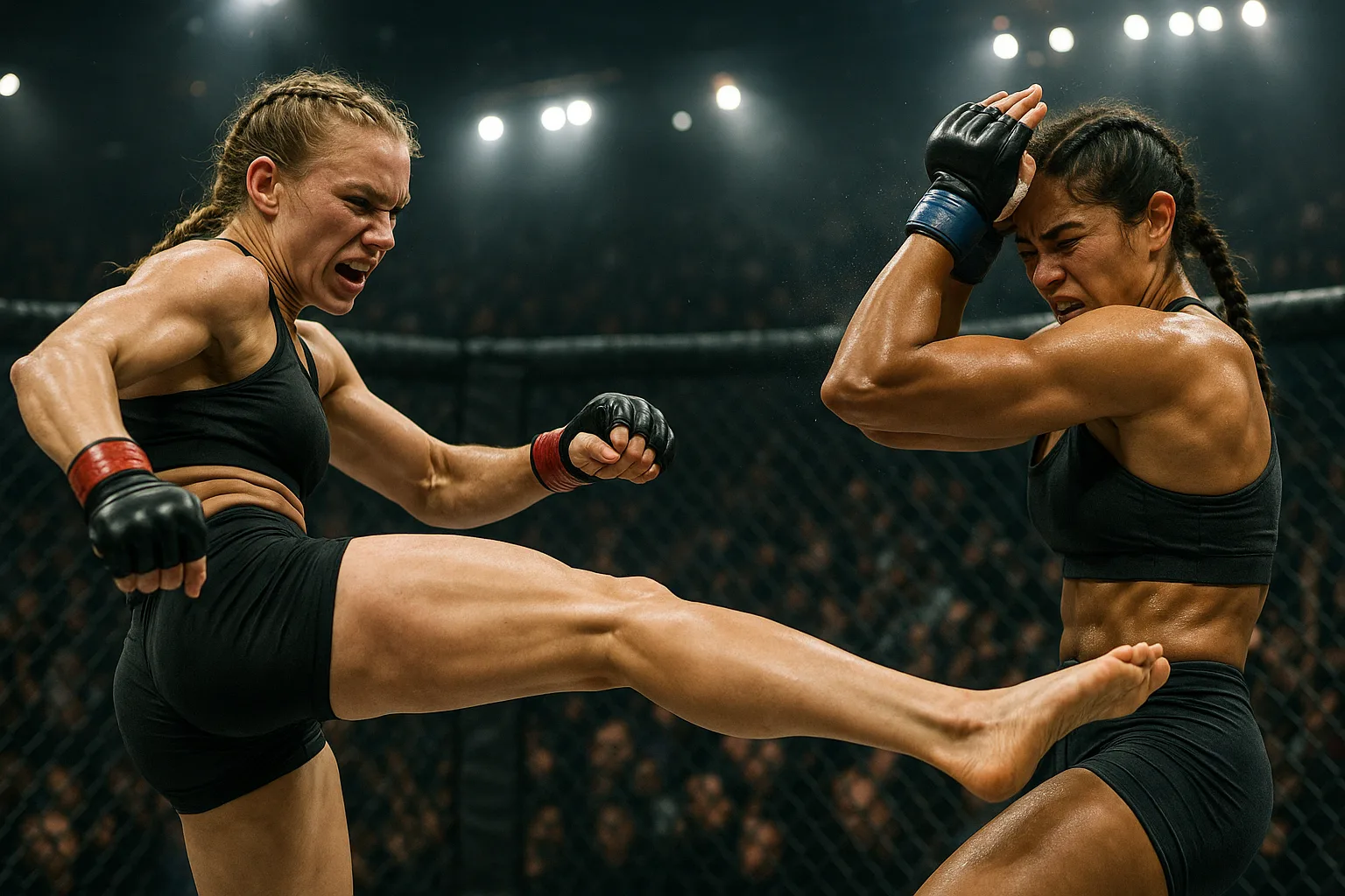 MMA Woman Streams