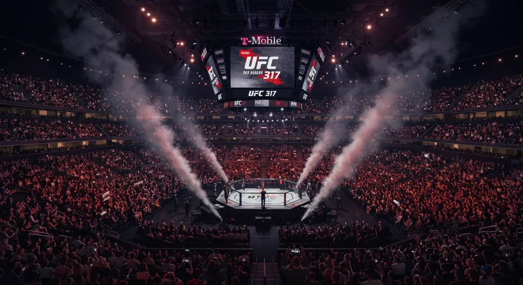UFC 317 Tickts