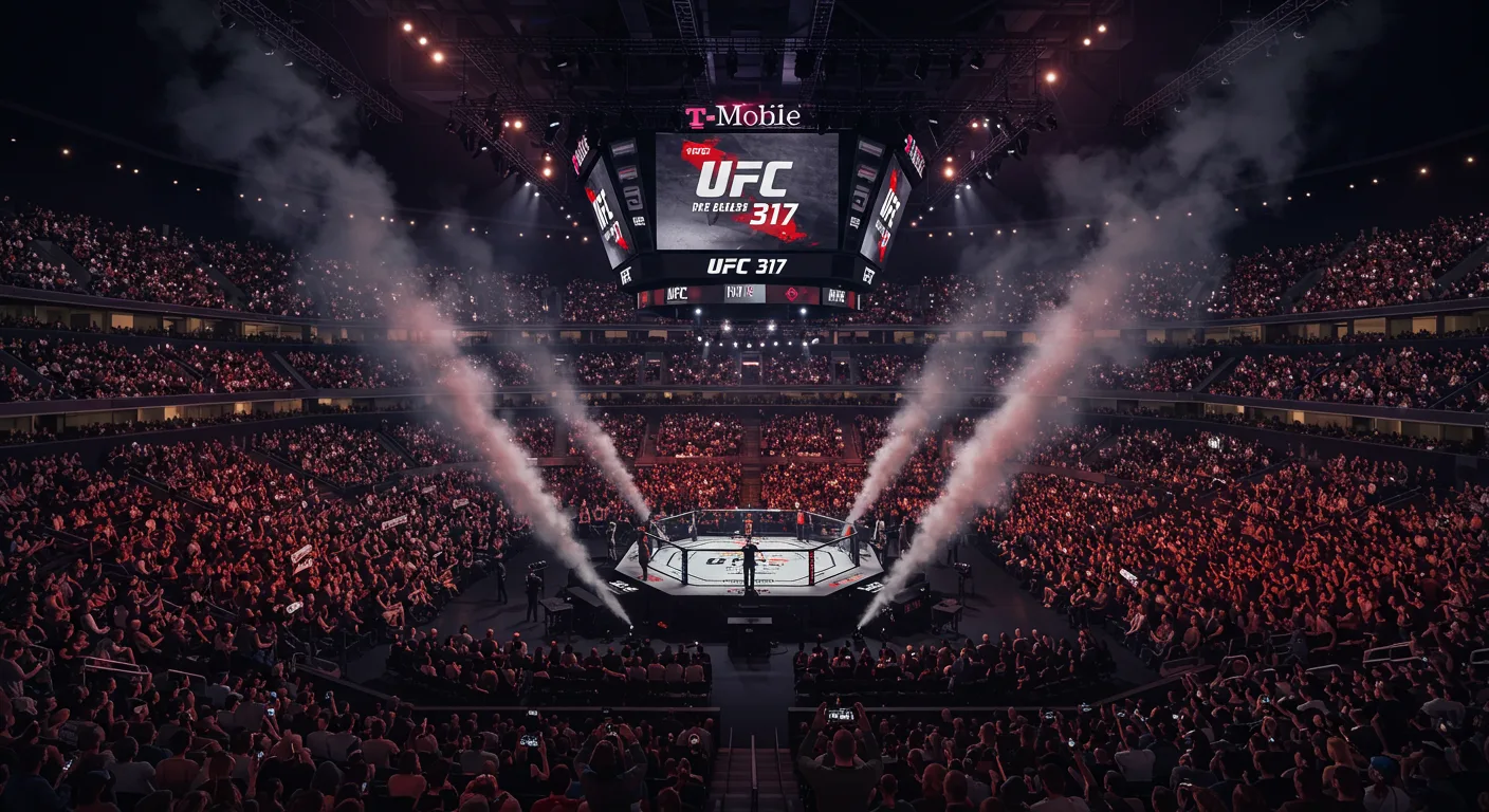 UFC 317 Tickts