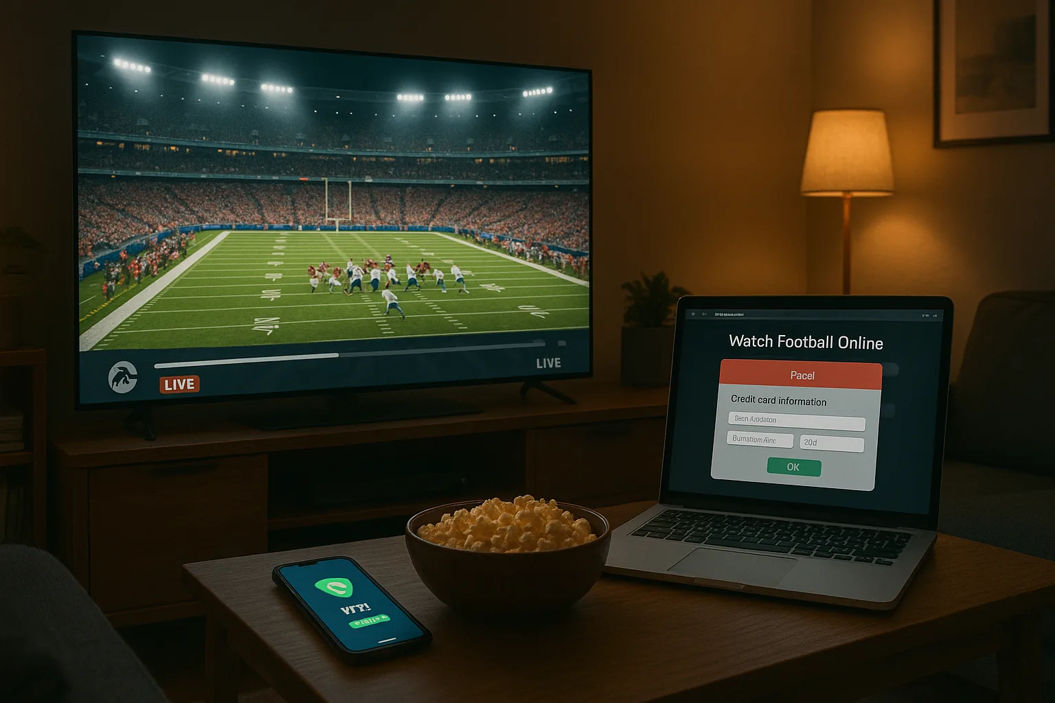 sports streaming watch