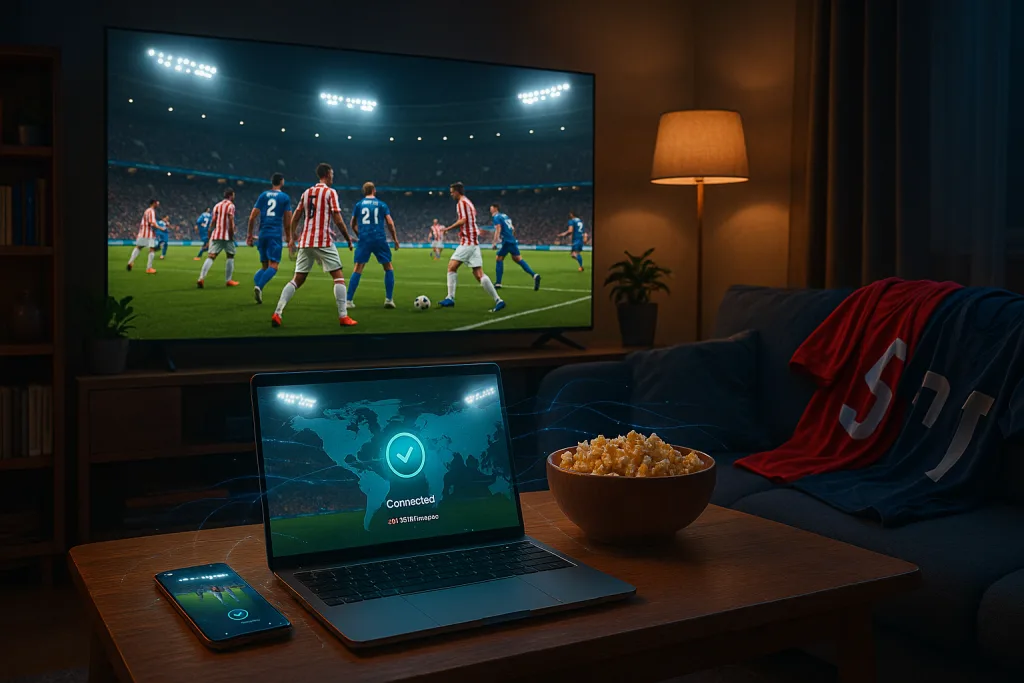 vpn sports streaming