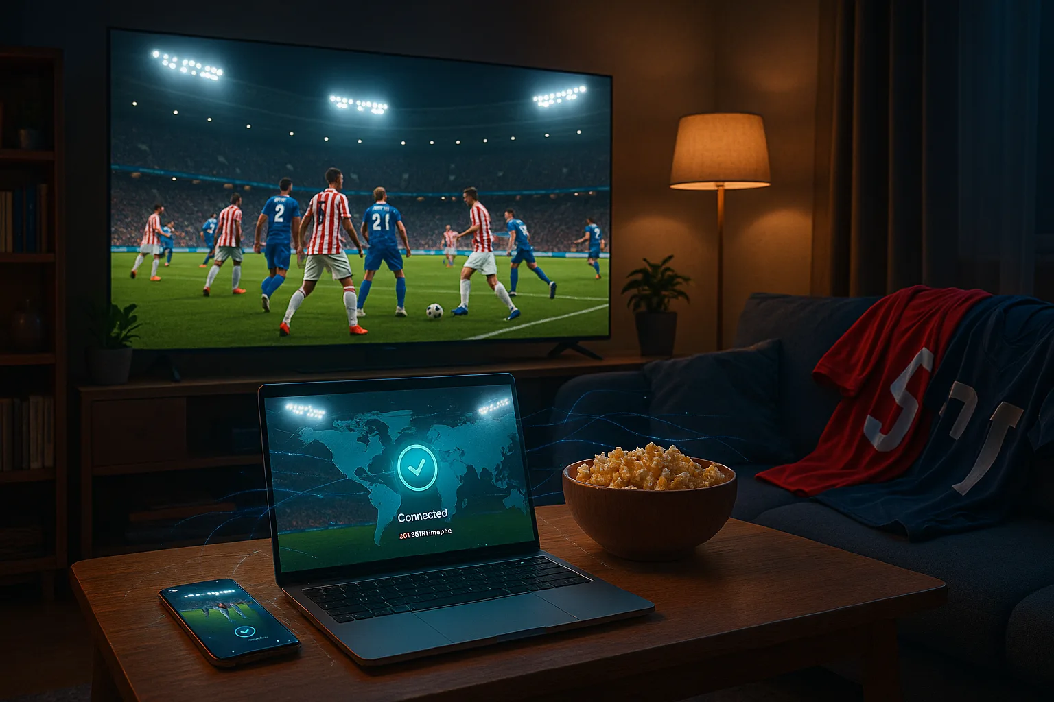 vpn sports streaming