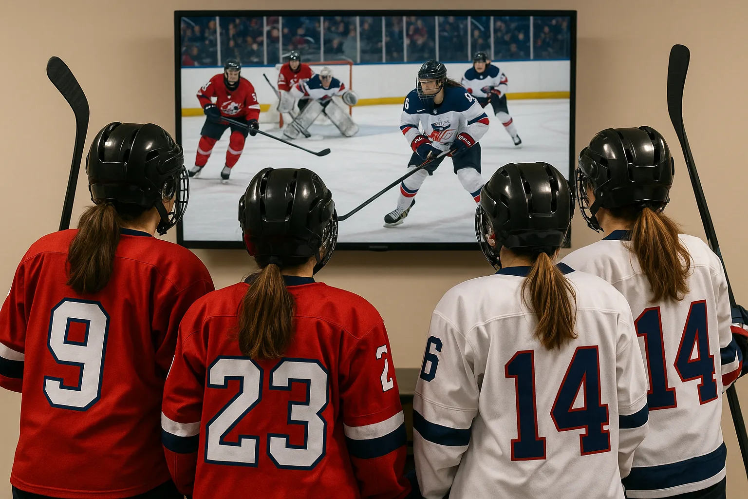 woman hockey league