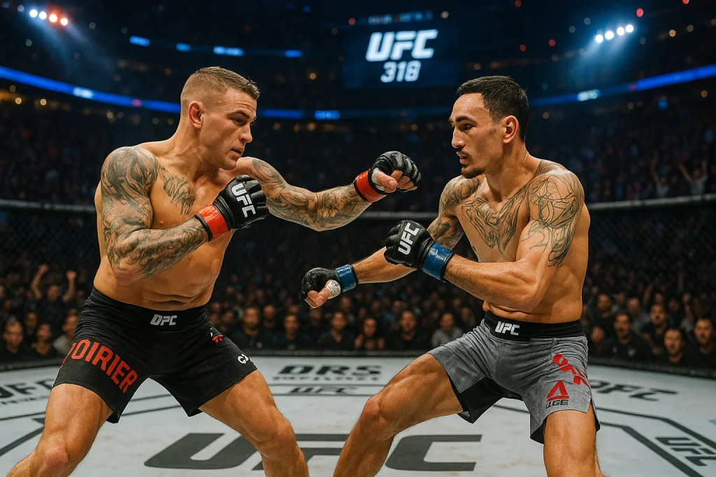 Crackstreams and UFC 318